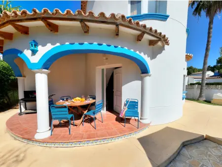 Villa à Dénia pour 6 pers. avec piscine privée près de la plage - Photo 3