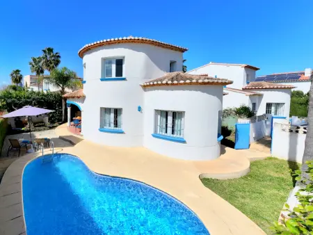 Villa à Dénia pour 6 pers. avec piscine privée près de la plage - Photo 4