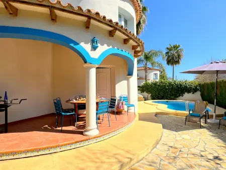 Villa à Dénia pour 6 pers. avec piscine privée près de la plage - Photo 6