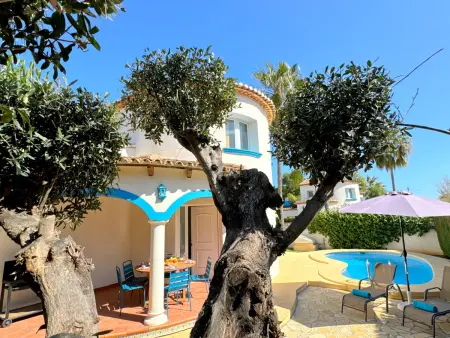 Villa à Dénia pour 6 pers. avec piscine privée près de la plage - Photo 10