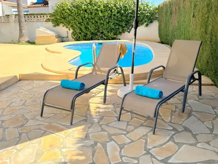 Villa à Dénia pour 6 pers. avec piscine privée près de la plage - Photo 12