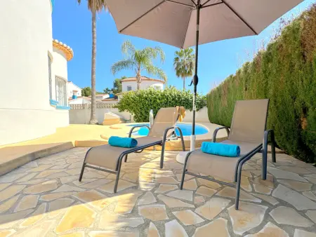 Villa à Dénia pour 6 pers. avec piscine privée près de la plage - Photo 13