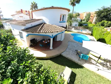 Villa à Dénia pour 6 pers. avec piscine privée, jardin et proche de la plage - Photo 1