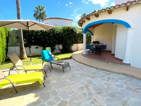 Villa à Dénia pour 6 pers. avec piscine privée, jardin et proche de la plage - Photo 3