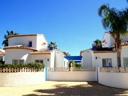 Villa à Dénia pour 6 pers. avec piscine privée, jardin et proche de la plage - Photo 21