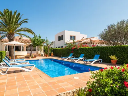 Villa lumineuse avec piscine privée à Cala'n Blanes - Photo 1