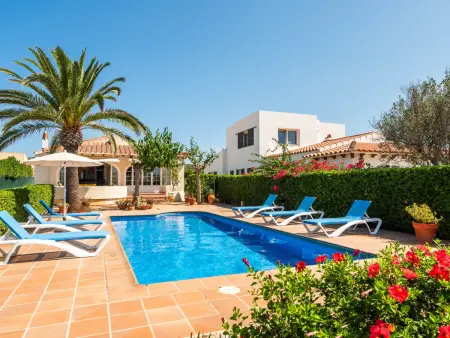 Villa lumineuse avec piscine privée à Cala'n Blanes - Photo 2