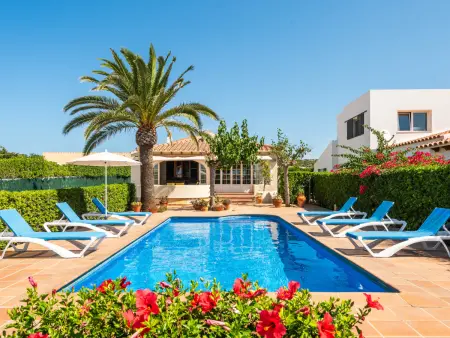 Villa lumineuse avec piscine privée à Cala'n Blanes - Photo 3