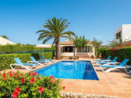 Villa lumineuse avec piscine privée à Cala'n Blanes - Photo 4