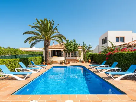 Villa lumineuse avec piscine privée à Cala'n Blanes - Photo 5