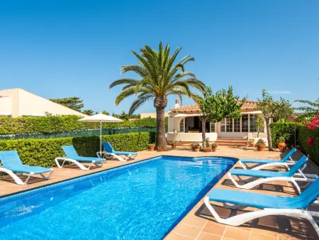 Villa lumineuse avec piscine privée à Cala'n Blanes - Photo 6