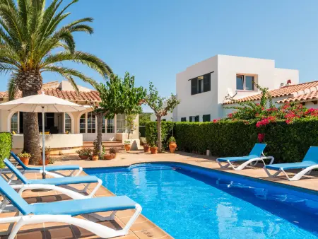Villa lumineuse avec piscine privée à Cala'n Blanes - Photo 7