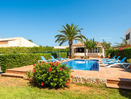 Villa lumineuse avec piscine privée à Cala'n Blanes - Photo 8