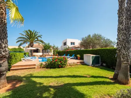 Villa lumineuse avec piscine privée à Cala'n Blanes - Photo 9