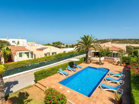 Villa lumineuse avec piscine privée à Cala'n Blanes - Photo 11