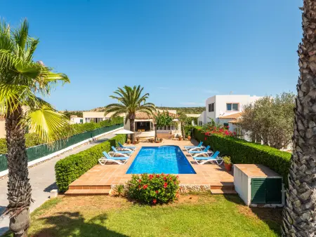 Villa lumineuse avec piscine privée à Cala'n Blanes - Photo 12