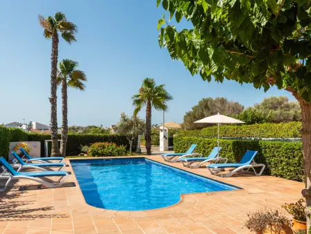 Villa lumineuse avec piscine privée à Cala'n Blanes - Photo 13