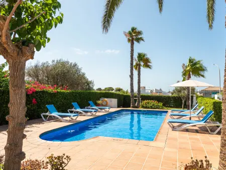 Villa lumineuse avec piscine privée à Cala'n Blanes - Photo 15