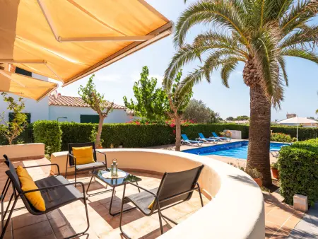 Villa lumineuse avec piscine privée à Cala'n Blanes - Photo 17