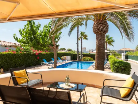 Villa lumineuse avec piscine privée à Cala'n Blanes - Photo 20