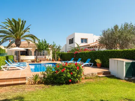 Villa lumineuse avec piscine privée à Cala'n Blanes - Photo 24
