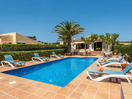 Villa lumineuse avec piscine privée à Cala'n Blanes - Photo 25