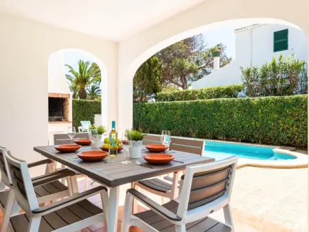Villa confortable à Minorque avec piscine privée et climatisation - Photo 4