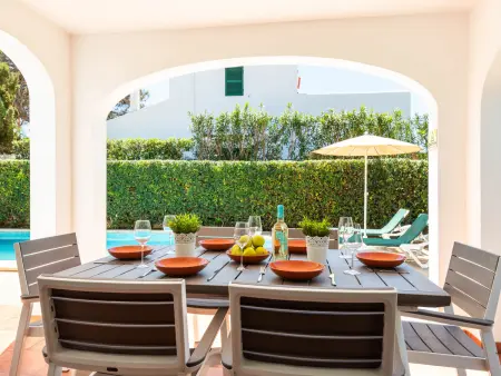Villa confortable à Minorque avec piscine privée et climatisation - Photo 7