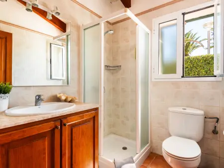 Villa confortable à Minorque avec piscine privée et climatisation - Photo 15