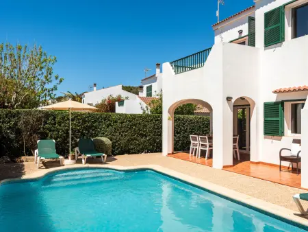 Villa confortable à Minorque avec piscine privée et climatisation - Photo 21