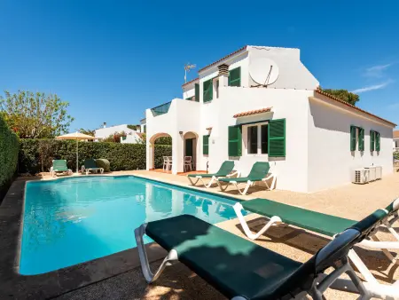 Villa confortable à Minorque avec piscine privée et climatisation - Photo 30
