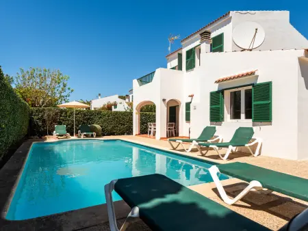 Villa confortable à Minorque avec piscine privée et climatisation - Photo 31