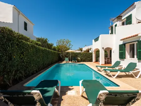 Villa confortable à Minorque avec piscine privée et climatisation - Photo 32