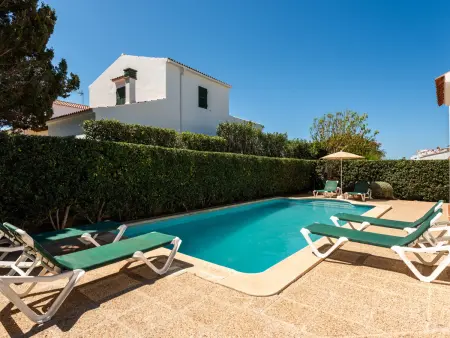 Villa confortable à Minorque avec piscine privée et climatisation - Photo 33