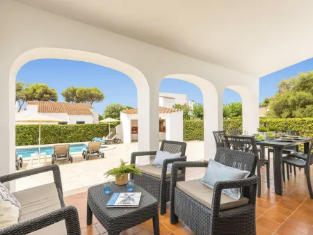 Villa lumineuse pour familles, Cala´n Blanes, 6 personnes - Photo 4