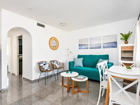 Appartement charmant à Son Bou avec terrasses et proche plage - Photo 8