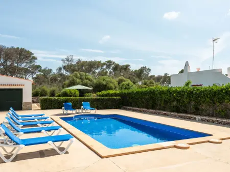 Villa familiale à Cala Blanca avec piscine privée et climatisation - Photo 3