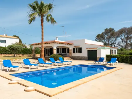 Villa familiale à Cala Blanca avec piscine privée et climatisation - Photo 21
