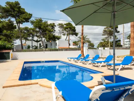 Villa familiale à Cala Blanca avec piscine privée et climatisation - Photo 24
