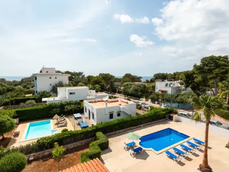 Villa familiale à Cala Blanca avec piscine privée et climatisation - Photo 27