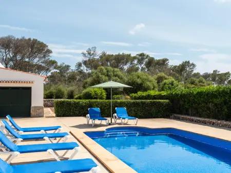 Villa familiale à Cala Blanca avec piscine privée et climatisation - Photo 35