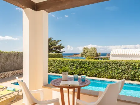 Belle villa avec piscine privée à Minorque, Villa 8 personnes à Binisafuller Platja - Photo 4