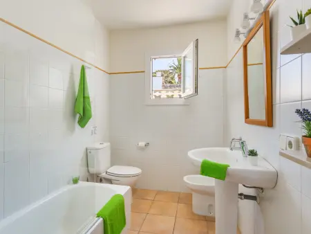 Belle villa avec piscine privée à Minorque, Villa 8 personnes à Binisafuller Platja - Photo 14