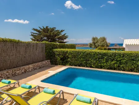 Belle villa avec piscine privée à Minorque, Villa 8 personnes à Binisafuller Platja - Photo 16