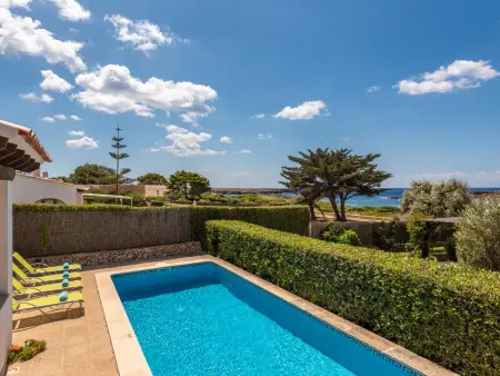 Belle villa avec piscine privée à Minorque, Villa 8 personnes à Binisafuller Platja - Photo 17