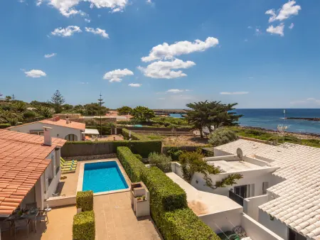 Belle villa avec piscine privée à Minorque, Villa 8 personnes à Binisafuller Platja - Photo 18