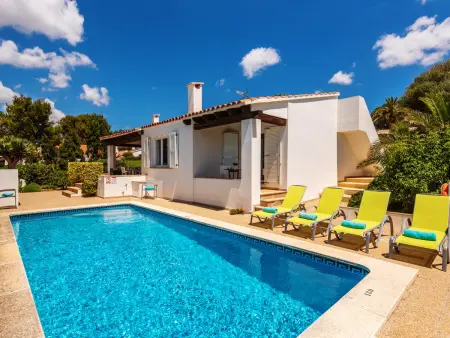 Belle villa avec piscine privée à Minorque, Villa 8 personnes à Binisafuller Platja - Photo 19