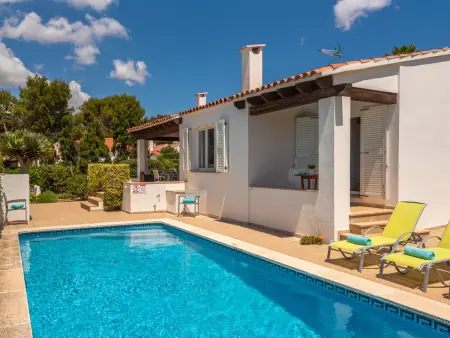 Belle villa avec piscine privée à Minorque, Villa 8 personnes à Binisafuller Platja - Photo 20