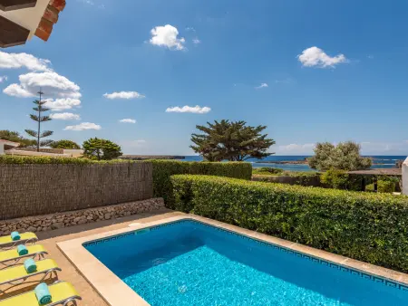 Belle villa avec piscine privée à Minorque, Villa 8 personnes à Binisafuller Platja - Photo 23