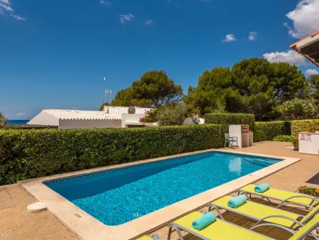 Belle villa avec piscine privée à Minorque, Villa 8 personnes à Binisafuller Platja - Photo 26